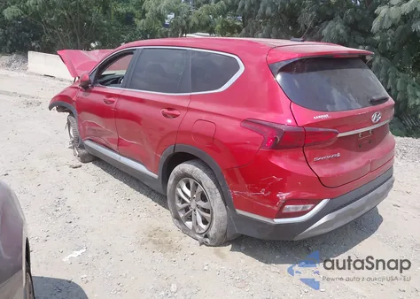 2020 Hyundai Santa Fe Se from USA, damaged, VIN 5NMS23AD7LH192575